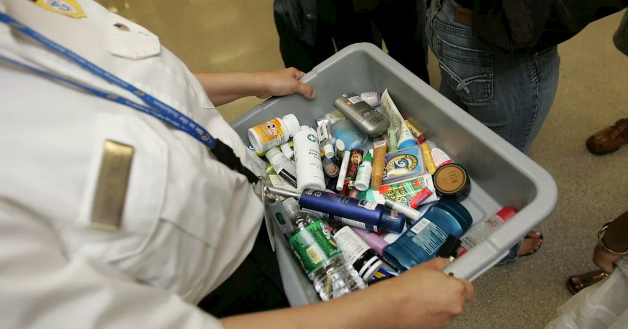 The TSA Will Throw These Skin Care Products In The Trash If You Carry Them On