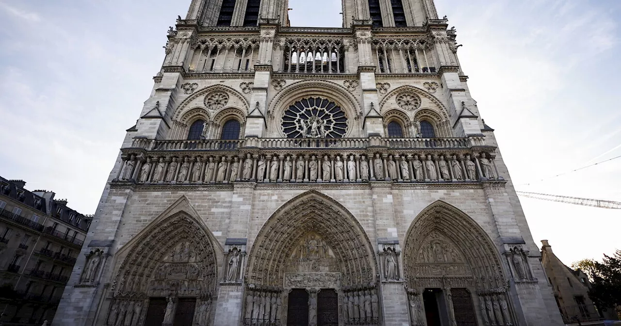 Notre-Dame e Trump servono a Macron per riemergere dai guai della crisi di governo