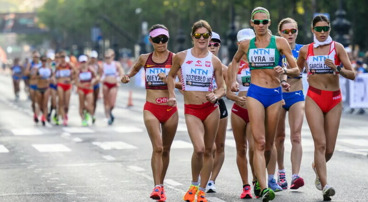 Atletica, la marcia cambia ancora: nuova modifica delle distanze