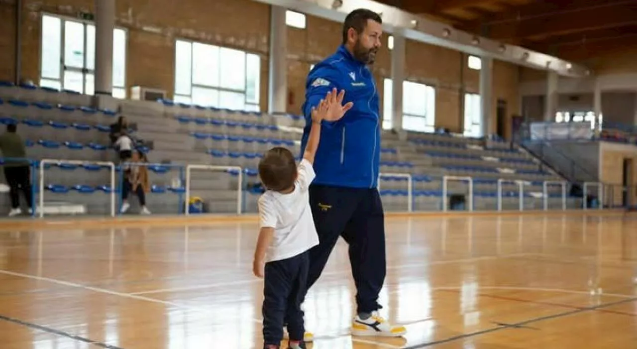 Paura per Maggi, il portiere dell'Amb Frosinone colto da malore in allenamento e portato in ospedale