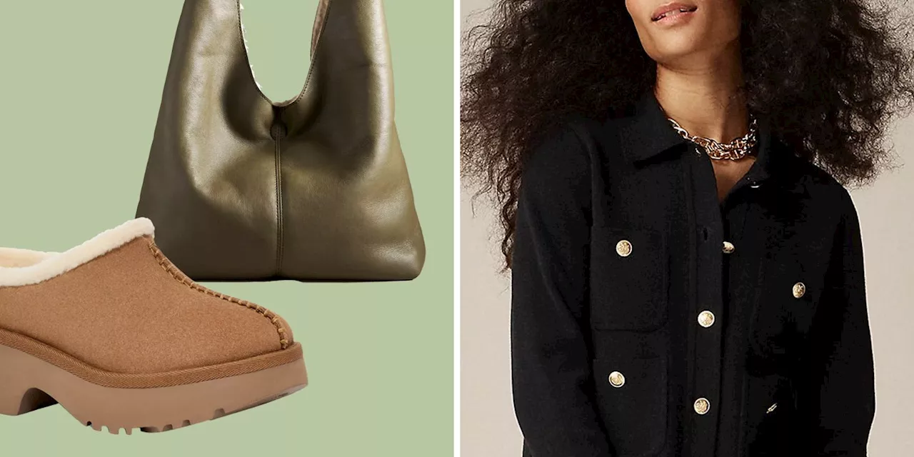 4 Best Weekend Sales: 67% Off J.Crew, a Rare Ugg Deal, and $24 Retinol Serum