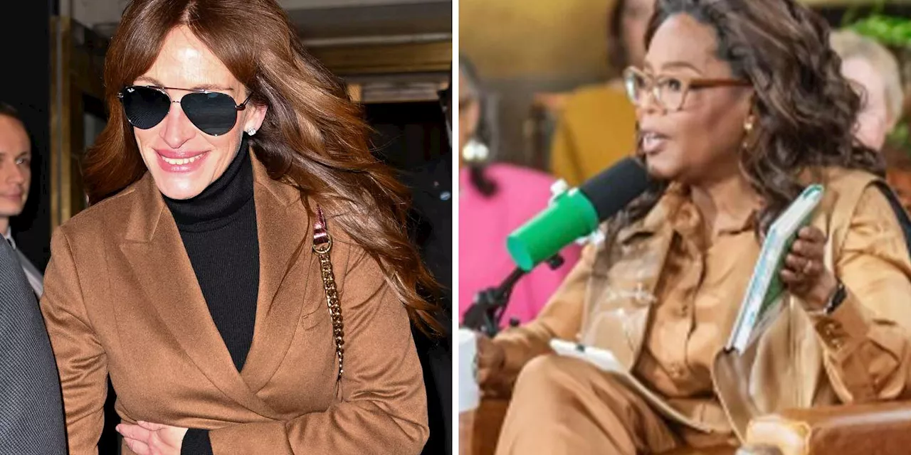 Oprah Just Cosigned Julia Roberts’s Practical and Stylish Winter Boots