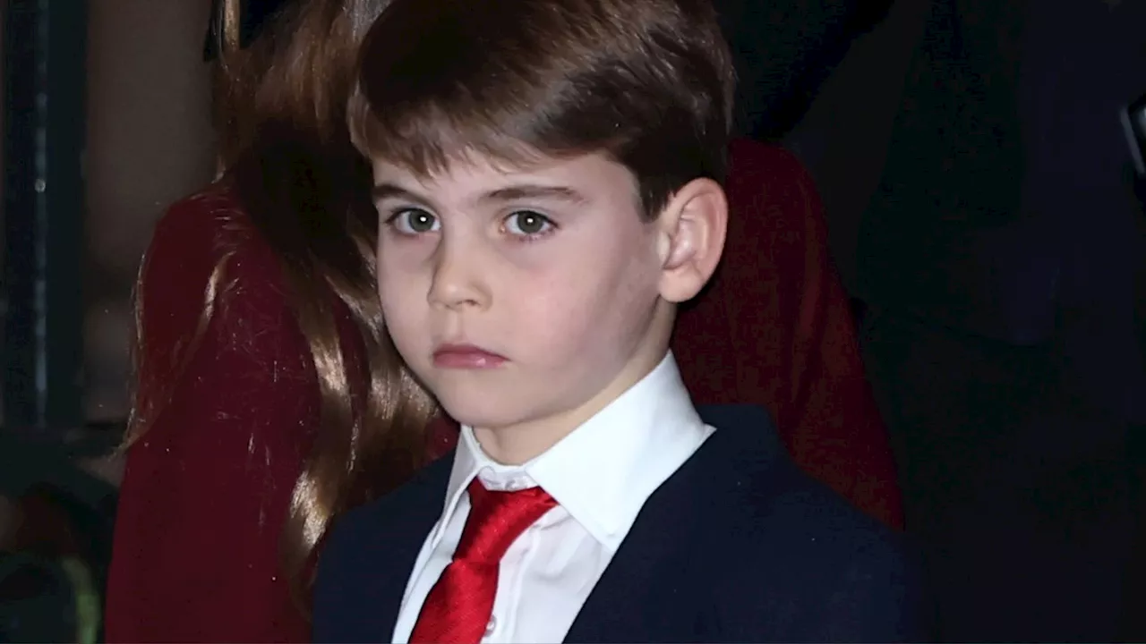 Prince Louis's Nicknames for Kate Middleton's Parents Were Revealed in a Secret Note