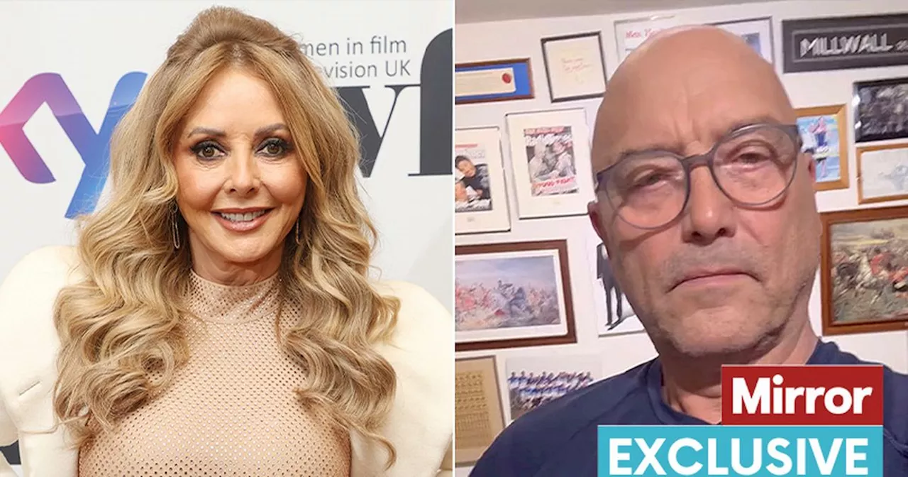 Carol Vorderman 'sacked after complaint about bad behaviour like Gregg Wallace'