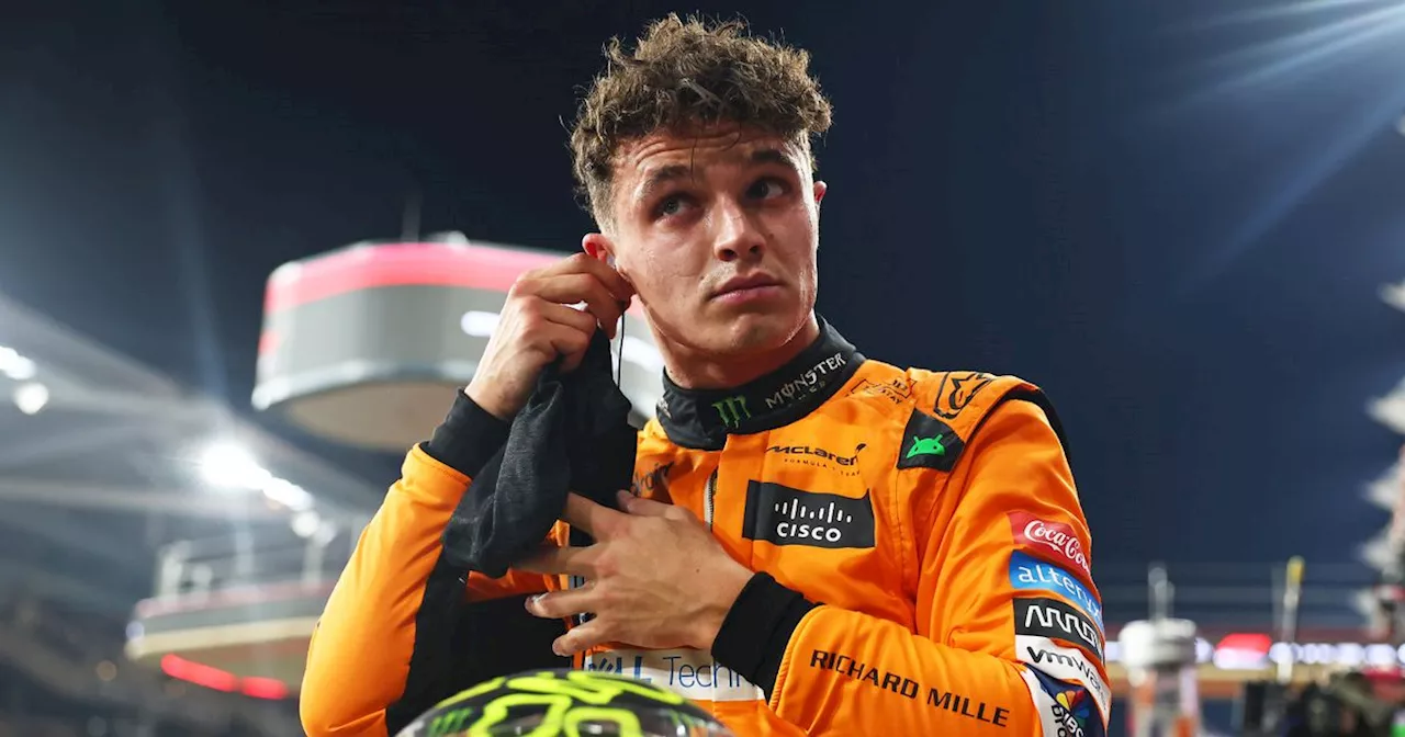 Norris in admission about joining rival team with McLaren on track for F1 title