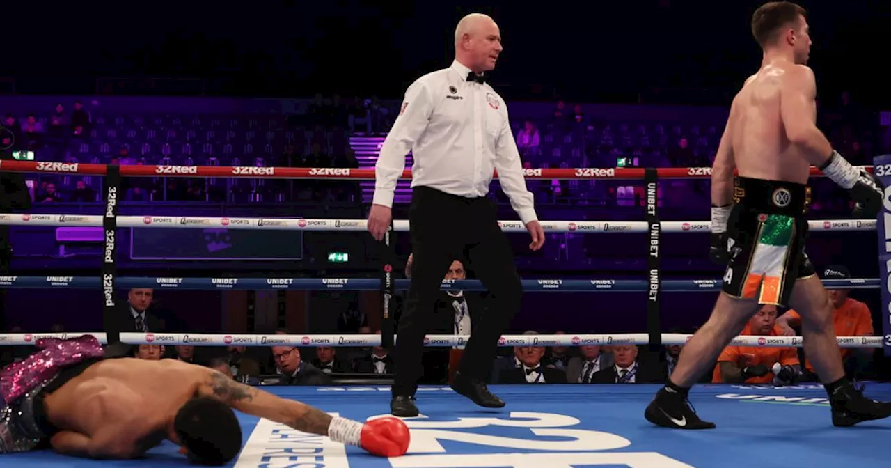 Pierce O'Leary lands sickening knockout to set up big 2025