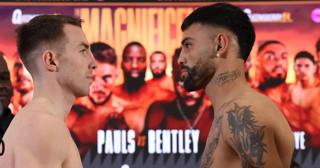 Pierce O'Leary v Jose Perdomo LIVE updates from the Brad Pauls v Denzel Bentley card