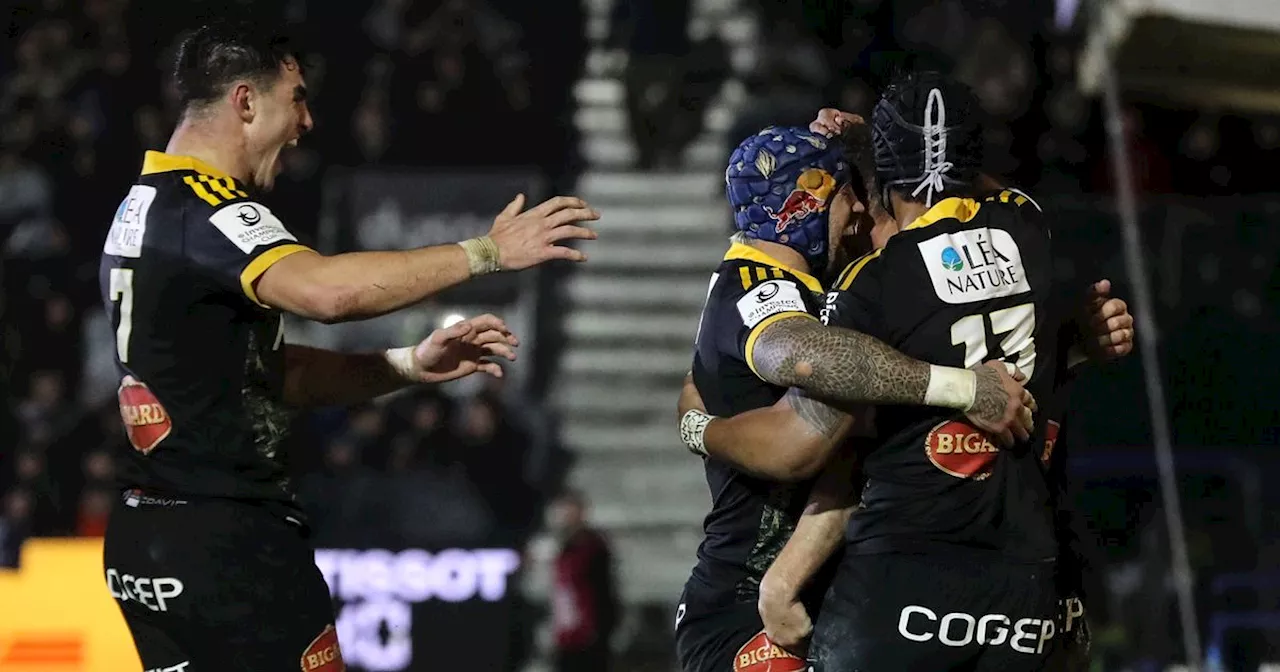 Ronan O'Gara's La Rochelle beat Johann van Graan's Bath in Champions Cup opener