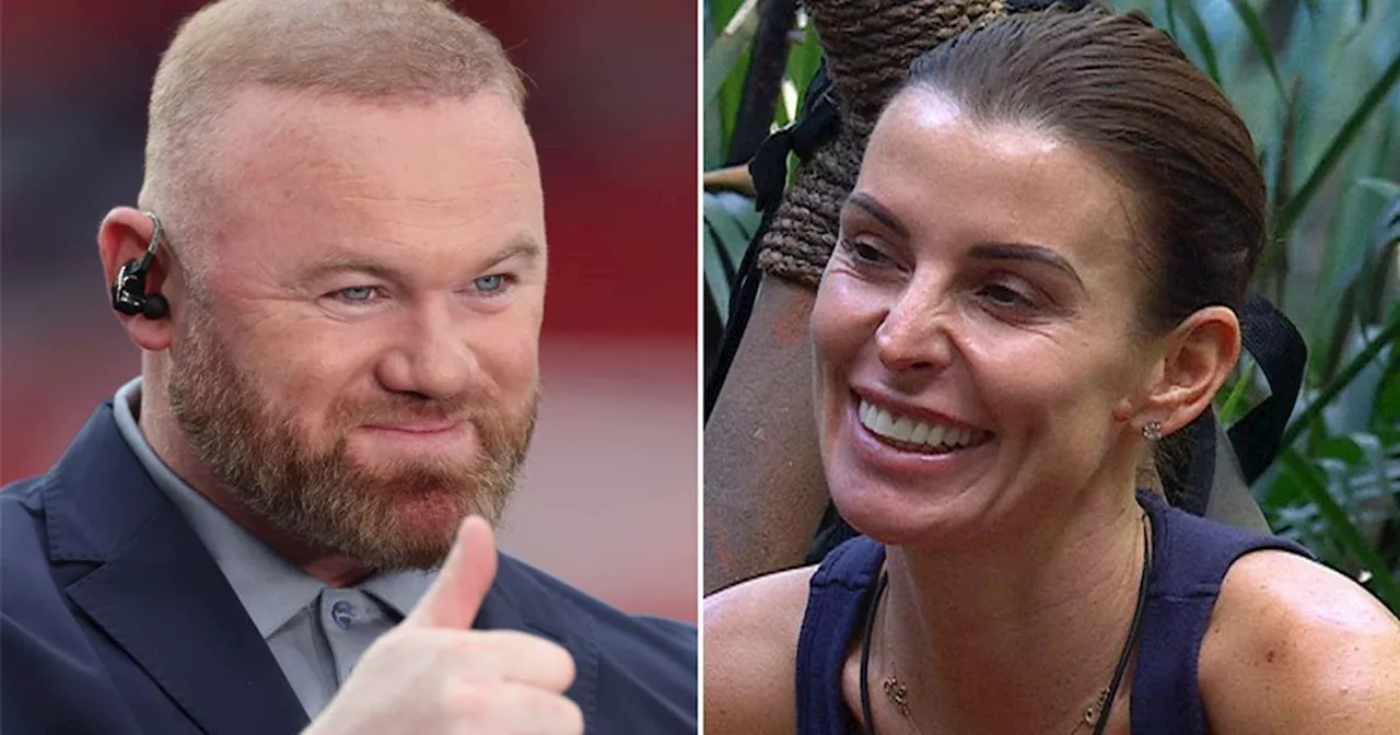 Wayne Rooney's changes tack for Coleen on I'm A Celeb after riling some fans