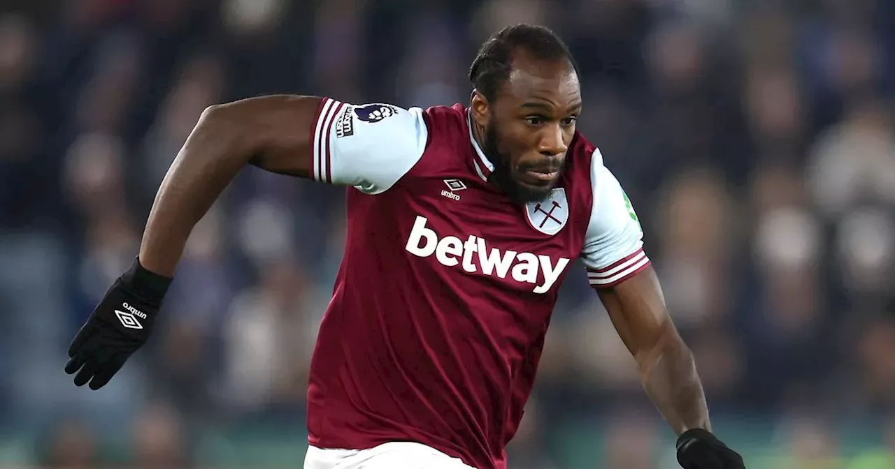 West Ham striker Michail Antonio in hospital after traffic collision