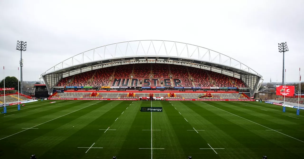 What time and TV channel is Munster v Stade Francais on today?