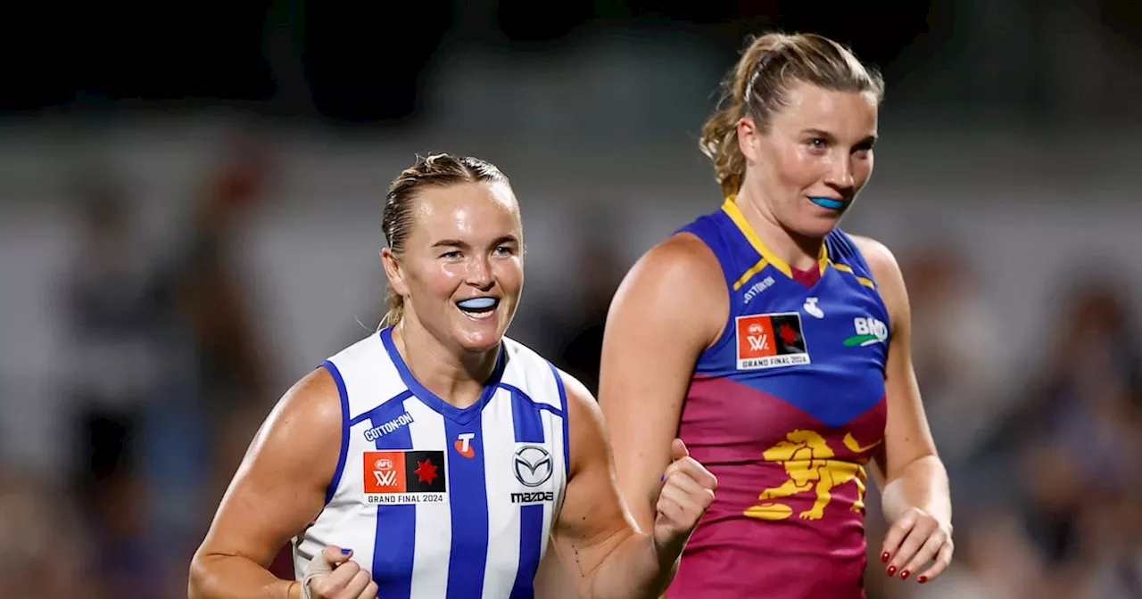 From missing out on the Olympics to winning an AFLW title, nobody had a year like Vikki Wall