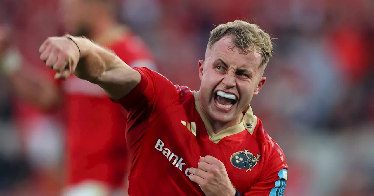 Injury-hit Munster retain enough quality to edge Stade Francais in Champions Cup