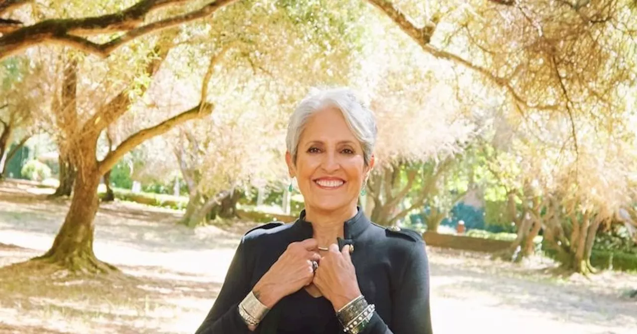 Joan Baez: Do I ever hear from Bob Dylan? ‘Not a word’