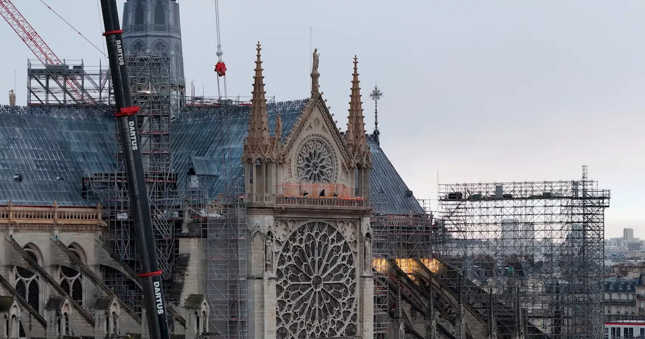 Poem of the Week: Gargoyle Describes the Fire of Notre-Dame