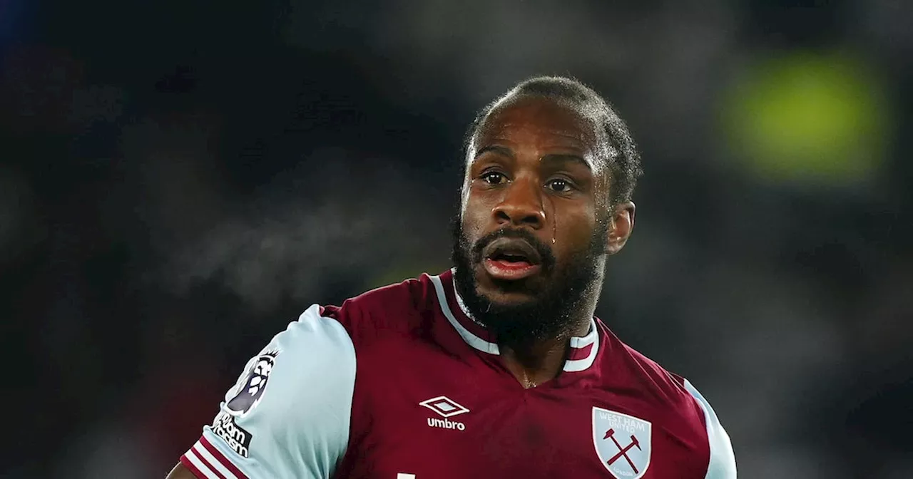 West Ham confirm Michail Antonio involved in road crash