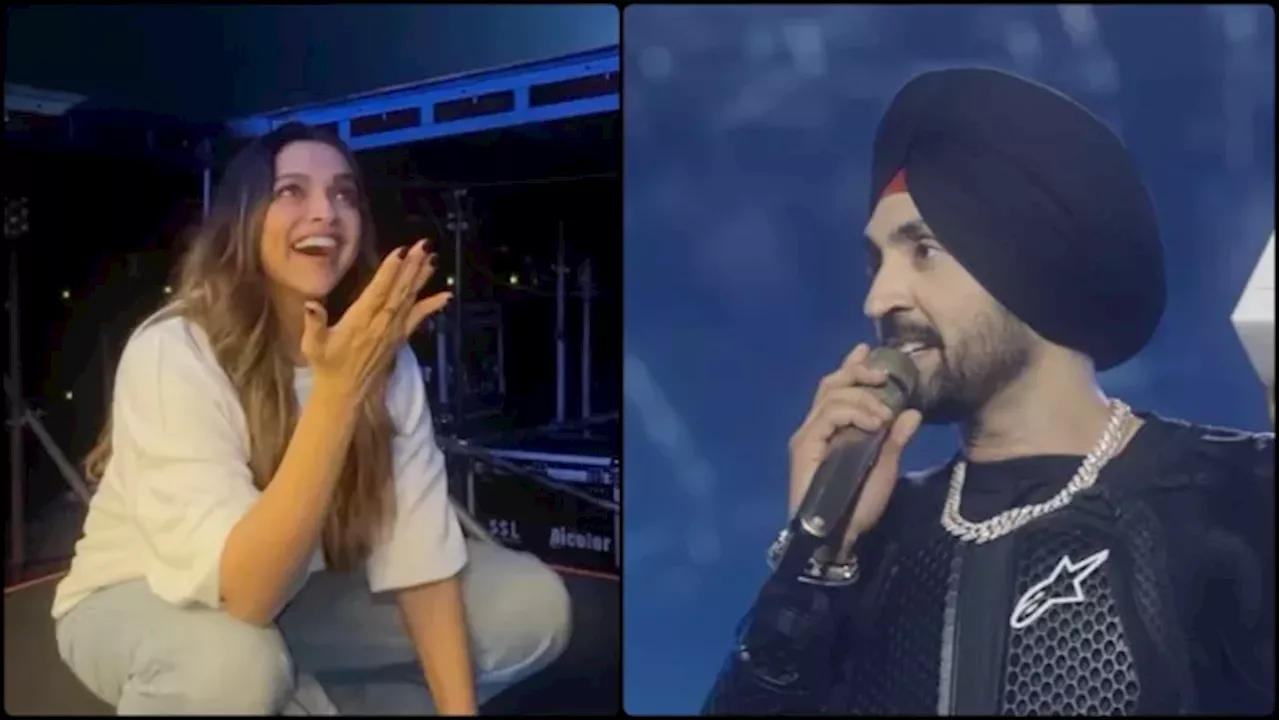 Diljit Dosanjh के कॉन्सर्ट में चुपके से पहुंचीं न्यू मॉम Deepika Padukone, सिंगर ने मंच पर बुलाकर दिया सरप्राइज