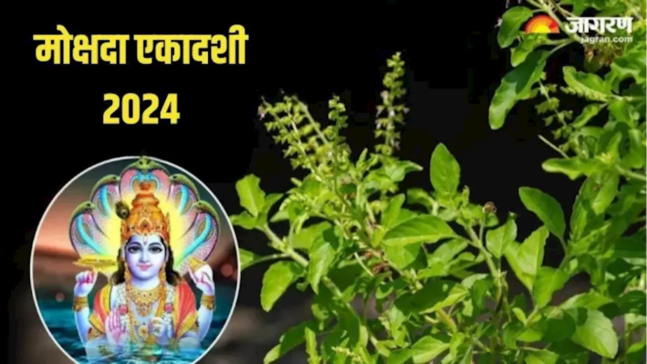 Mokshada Ekadashi 2024: मोक्षदा एकादशी पर करें भगवान कृष्ण के नामों का जाप, मिलेगी देवी तुलसी की कृपा