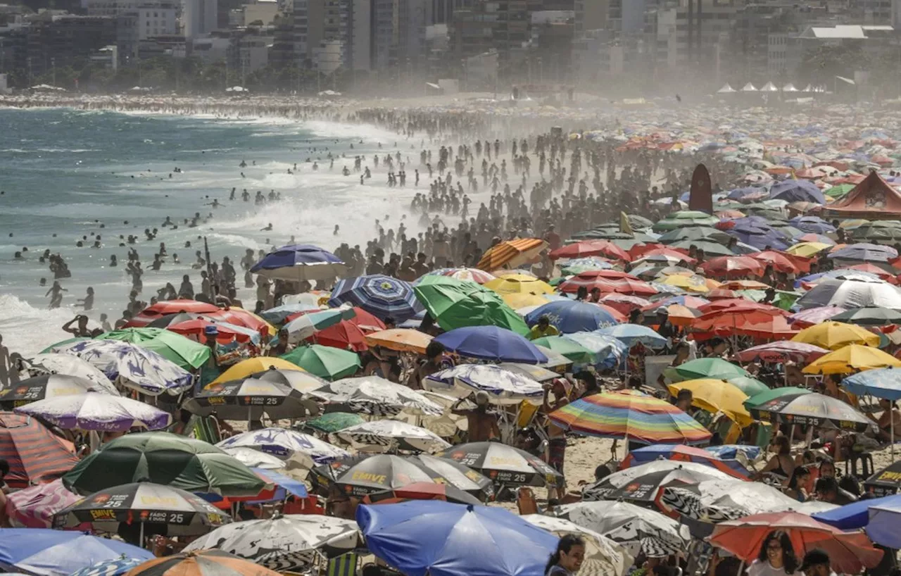 Rio atinge Nível de Calor 3 pela segunda vez; saiba como se proteger do calor excessivo