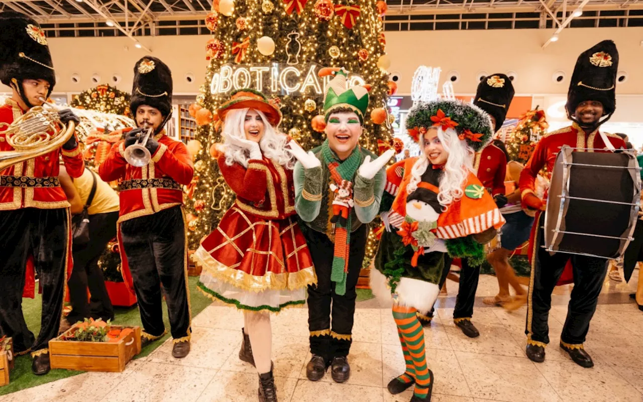 Cultura e alegria marcam celebração de Natal com eventos gratuitos em Macaé