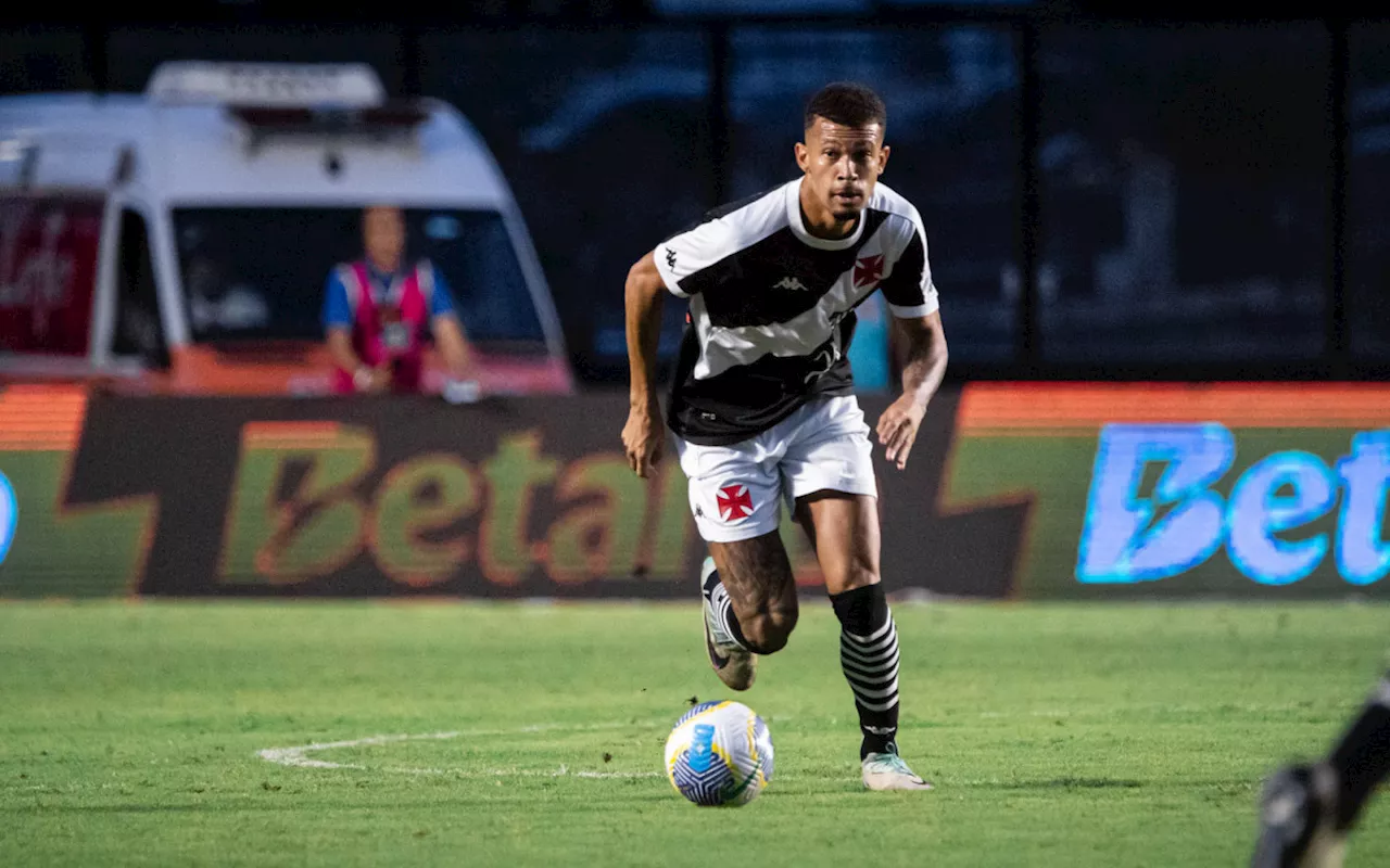 João Victor, do Vasco, entra na mira de clube russo