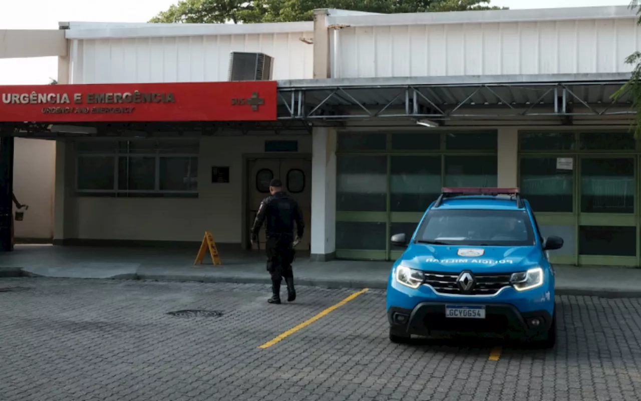 Menina de 5 anos baleada em tiroteio na Gardênia Azul recebe alta