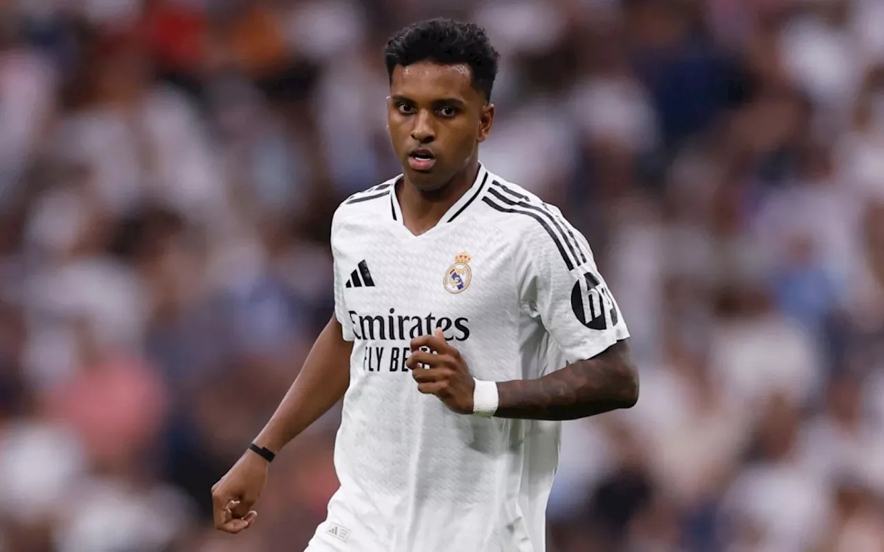 Rodrygo sente nova lesão muscular e vai desfalcar o Real Madrid