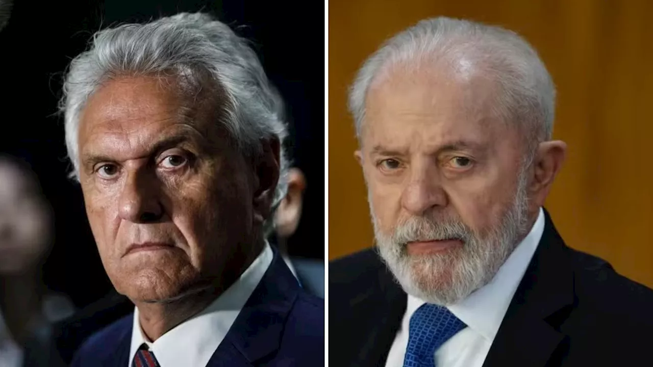 Pesquisa mostra alta rejeição de Lula em reduto eleitoral de Ronaldo Caiado