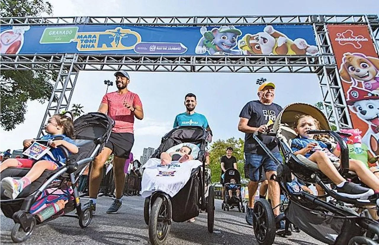 Zona Sul tem caminhada para idosos e maratoninha para crianças: confira as datas