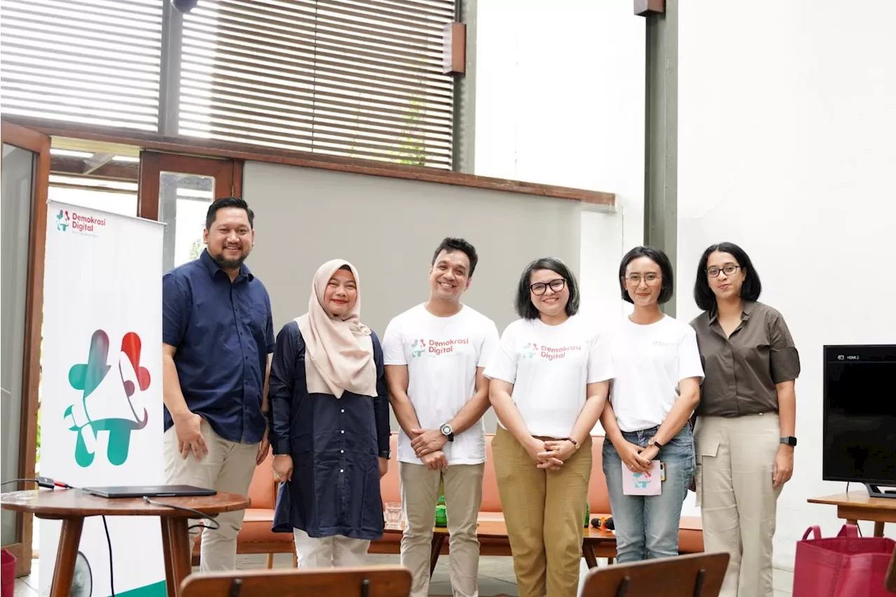 Demokrasi Digital Tunjuk Titi Anggraini, Meidy Fitranto, dan Emmy Samira Jadi Advisor