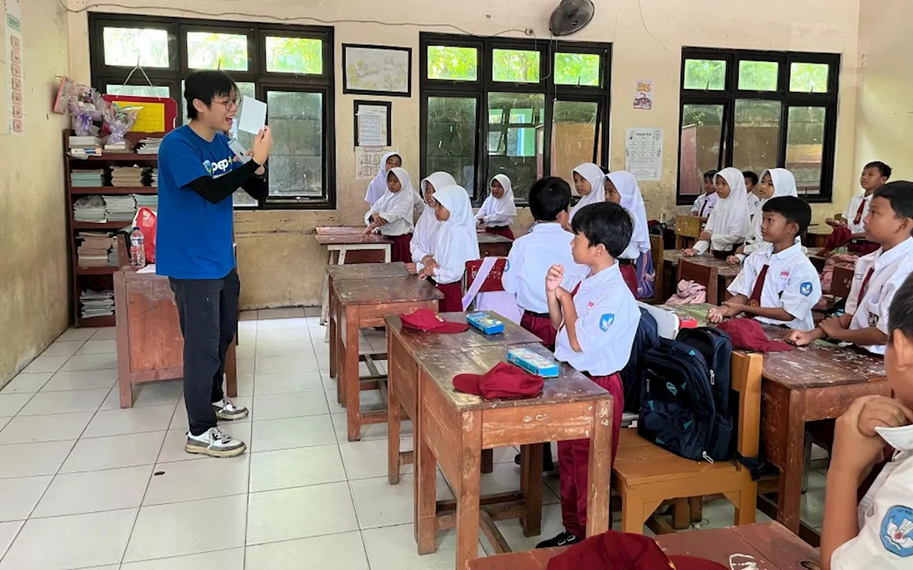 Dukung Sektor Pendidikan, PepsiCo Indonesia Renovasi Sekolah Negeri