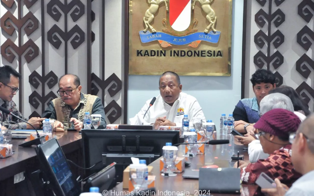 Kadin Indonesia Bentuk Pokja Percepatan Ekonomi, Dorong Pertumbuhan 8 Persen