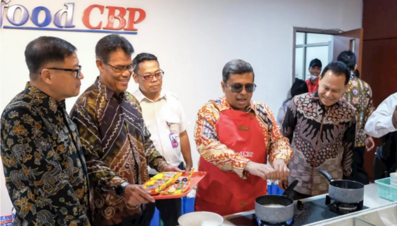 Kunjungi Indofood CBP, Kepala BPJPH Bilang Begini