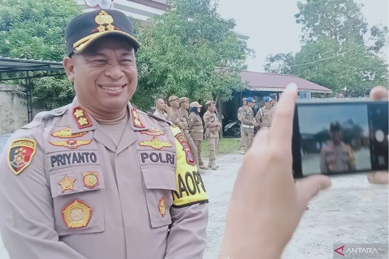 Polres PPU Sebar Surat DPO Harun Masiku di Benuo Taka