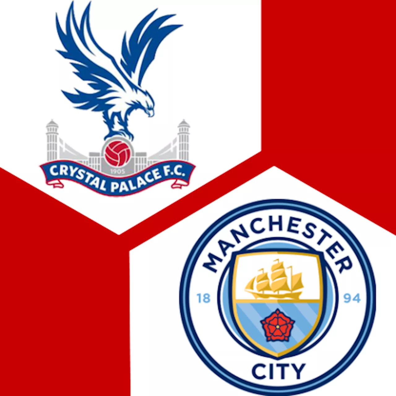  Crystal Palace - Manchester City : | 15. Spieltag