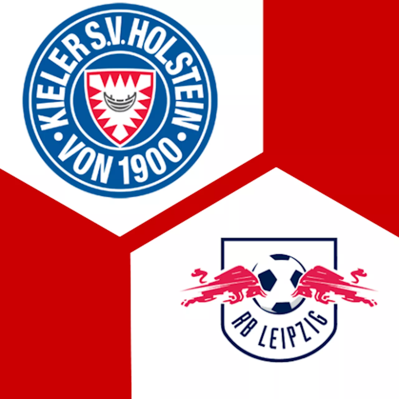 Holstein Kiel - RB Leipzig : | 13. Spieltag