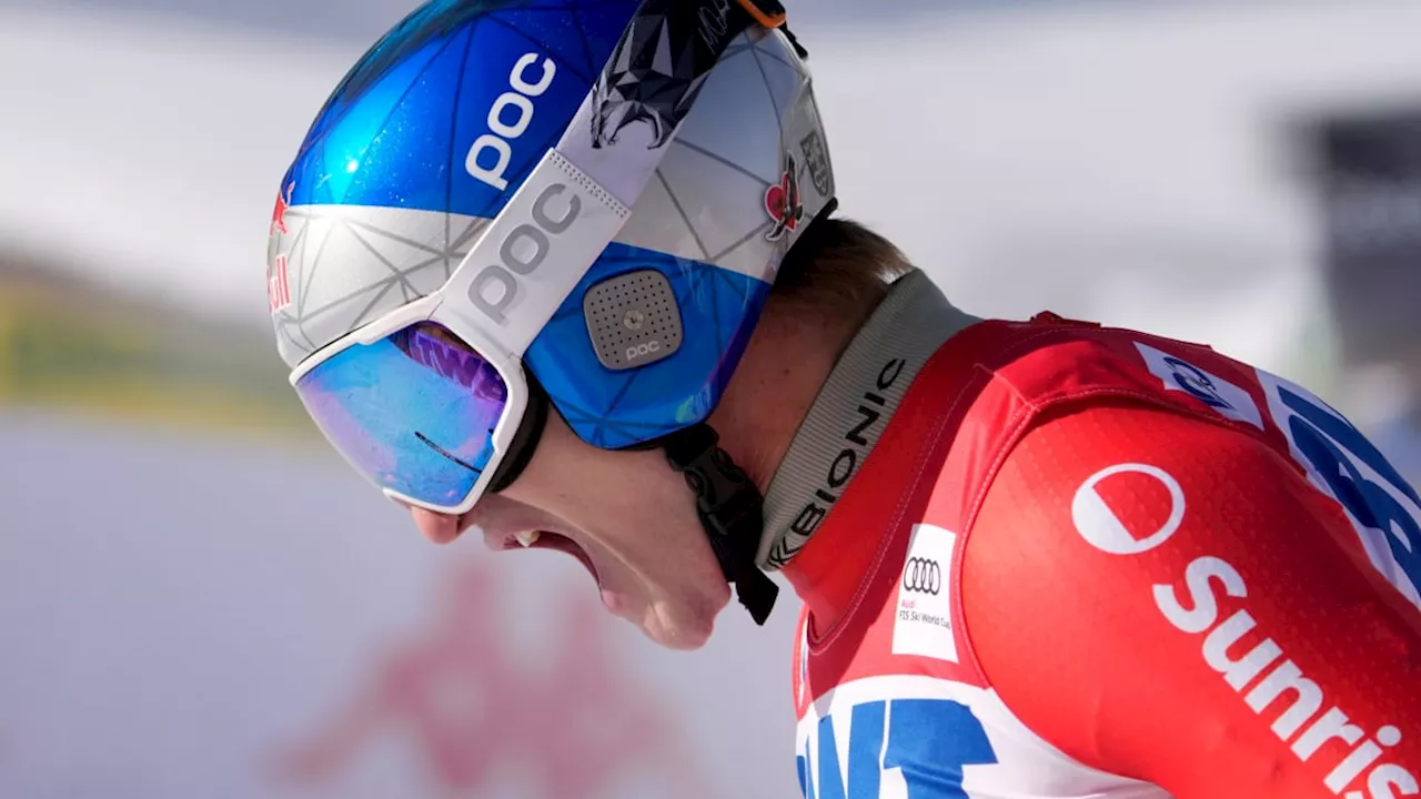 Im Super G: Odermatt holt in Beaver Creek ersten Saisonsieg