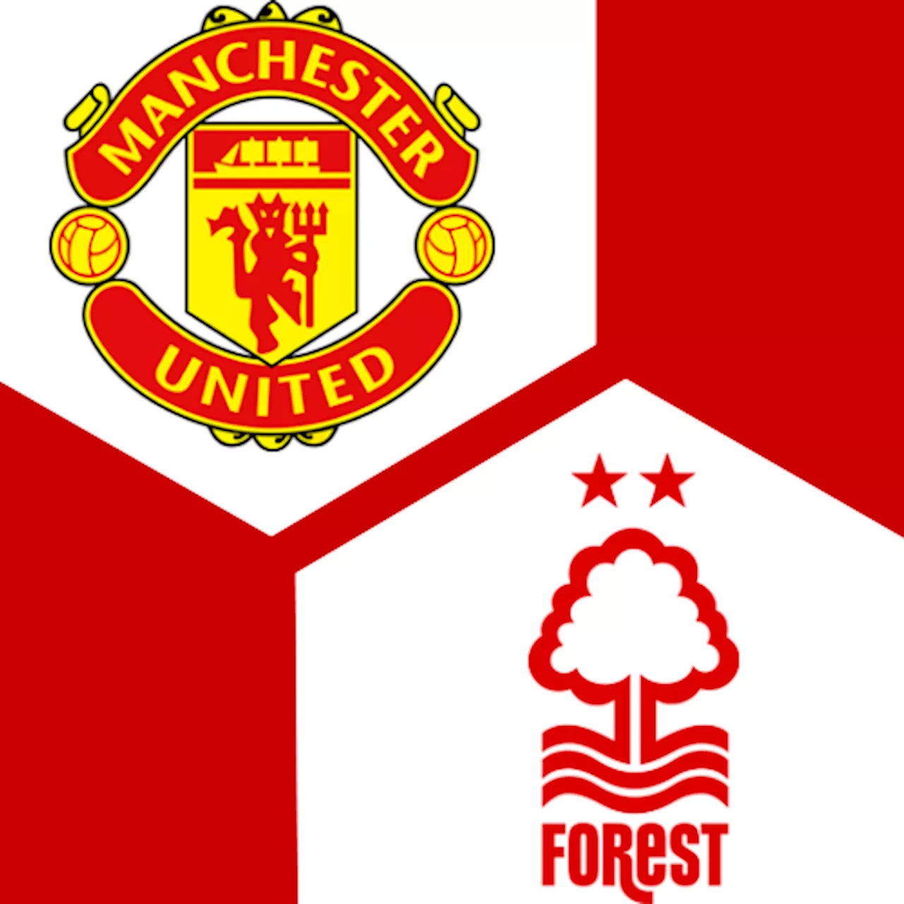  Manchester United - Nottingham Forest : | 15. Spieltag