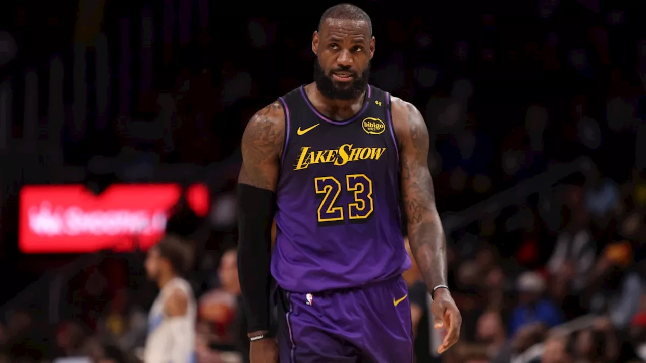 NBA: Trotz LeBron-Show bezwingen Hawks die Lakers - Tatum führt Celtics zum Sieg