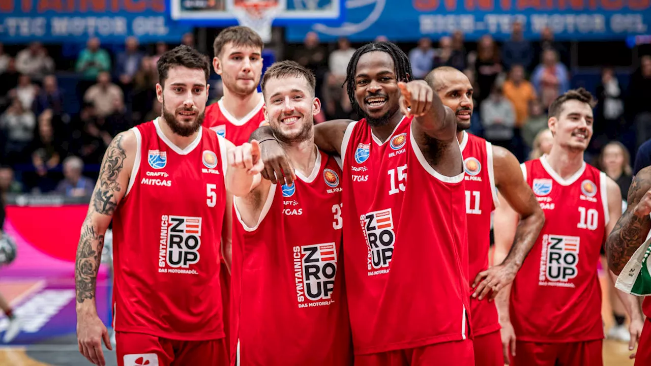 Premiere für den MBC: Weißenfels und Frankfurt im BBL-Pokal-Halbfinale