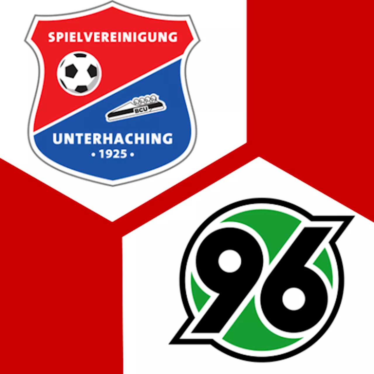 SpVgg Unterhaching - Hannover 96 II : | 17. Spieltag