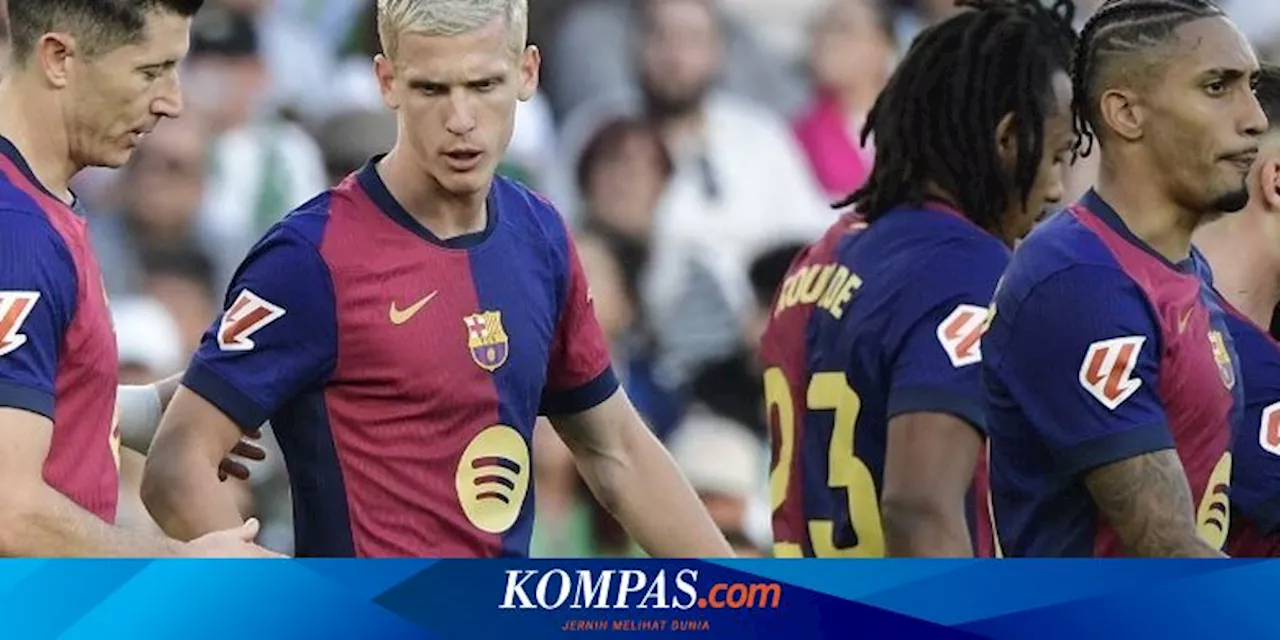 Klasemen Liga Spanyol: Barcelona Tertahan, Real Madrid Kian Menekan