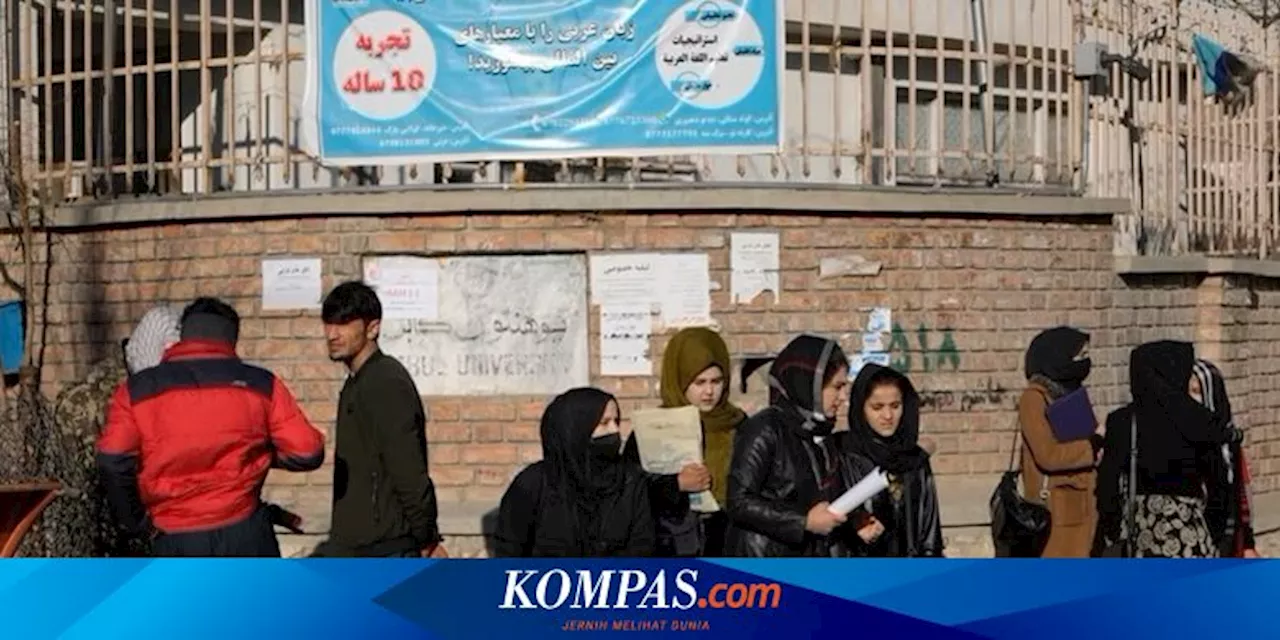 Taliban Larang Perempuan Afghanistan jadi Perawat dan Bidan