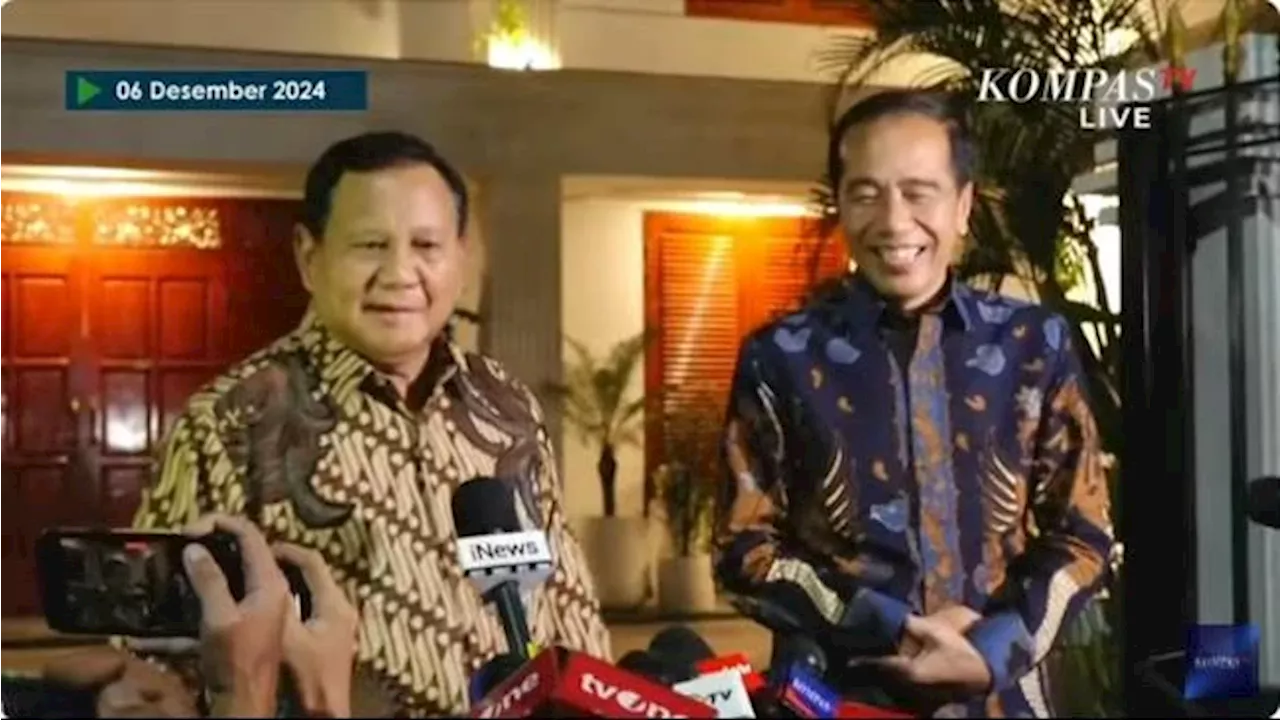 Pengurus DPP Sebut Presiden Prabowo, Jokowi dan Gibran sebagai Anggota Kehormatan Partai Golkar