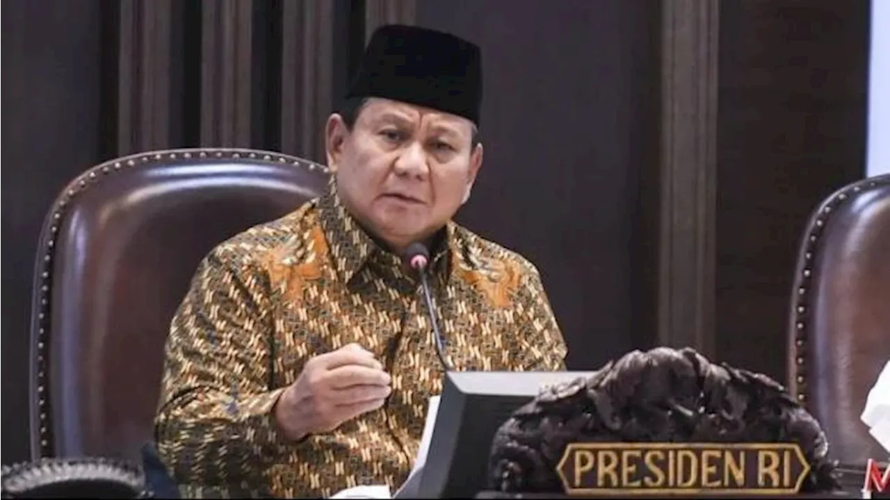 Prabowo Tandatangani Revisi UU DKJ, Nomenklatur Gubernur Jakarta Berubah