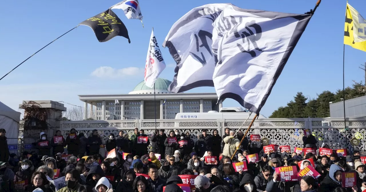 South Korean President Yoon's impeachment vote fails after ruling party boycotts it