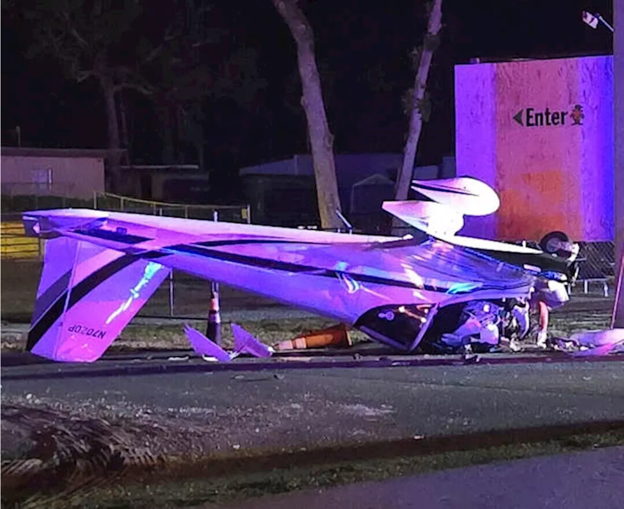 Executive of Tyler Perry Studios dies when plane he was piloting crashes in Florida