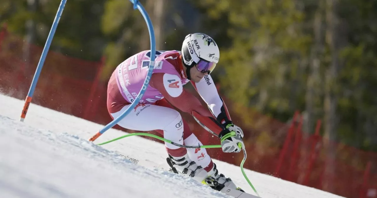 Dritter im Super-G: Ein 23-Jähriger beendet die Durststrecke der ÖSV-Herren