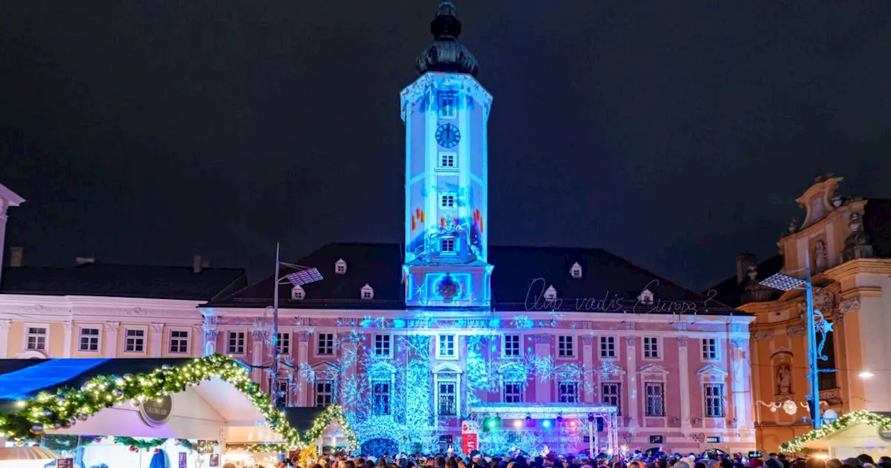 Lasershow, Musik und Kulinarik: So feiert St. Pölten Silvester