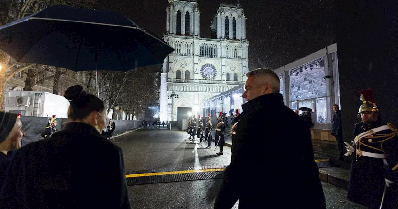 Notre Dame in Paris: Die feierliche Wiedereröffnung